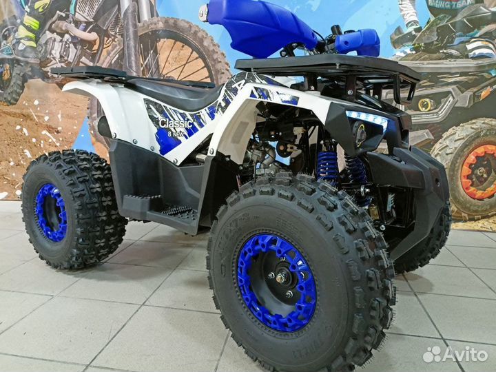 Квадроцикл Avantis 125cc NEW classic 8 на автомате
