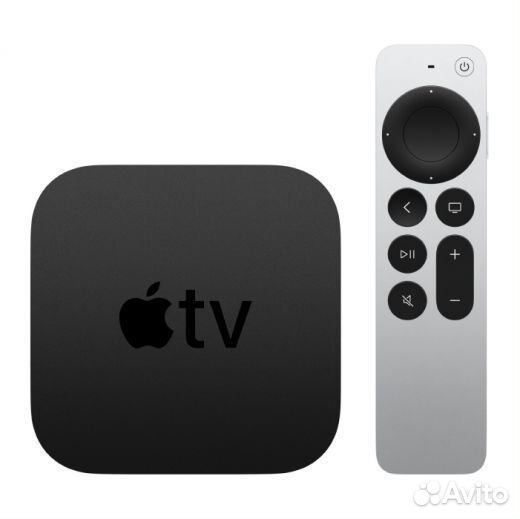 Apple TV 4K (3rd-Gen) Wi-Fi 64GB