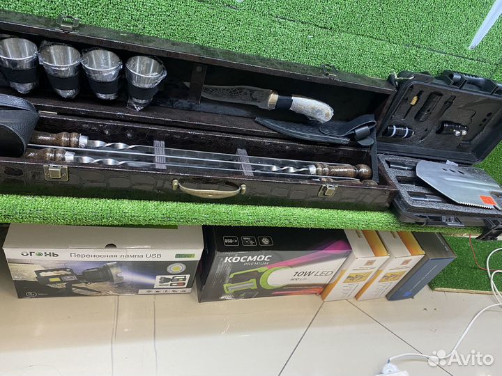 Шашлычный набор в колчане