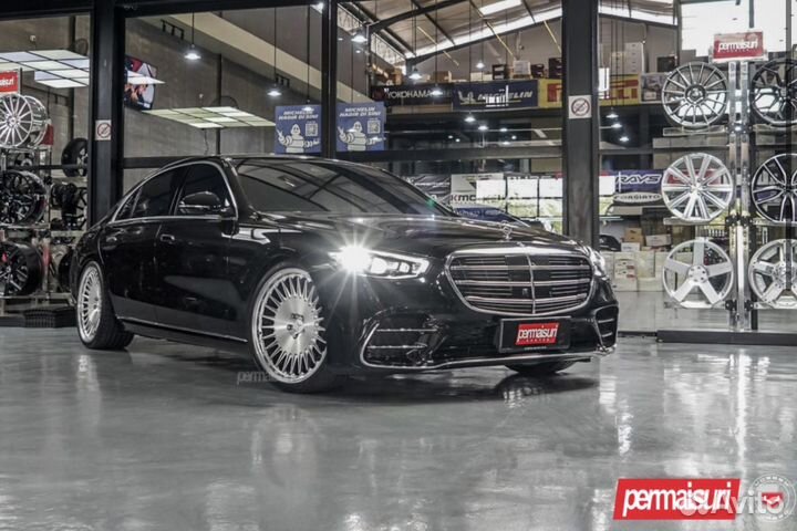 Кованые диски для Mercedes S class