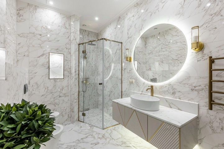 3-к. апартаменты, 100 м², 23/27 эт.