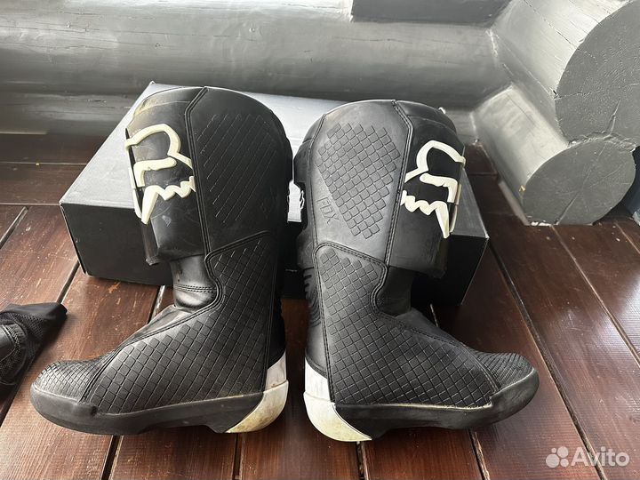 Мотоботы Fox comp