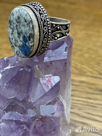 Серебряное кольцо. Из личной коллекции