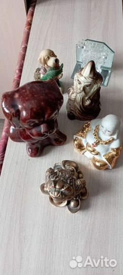 Фарфоровые статуэтки