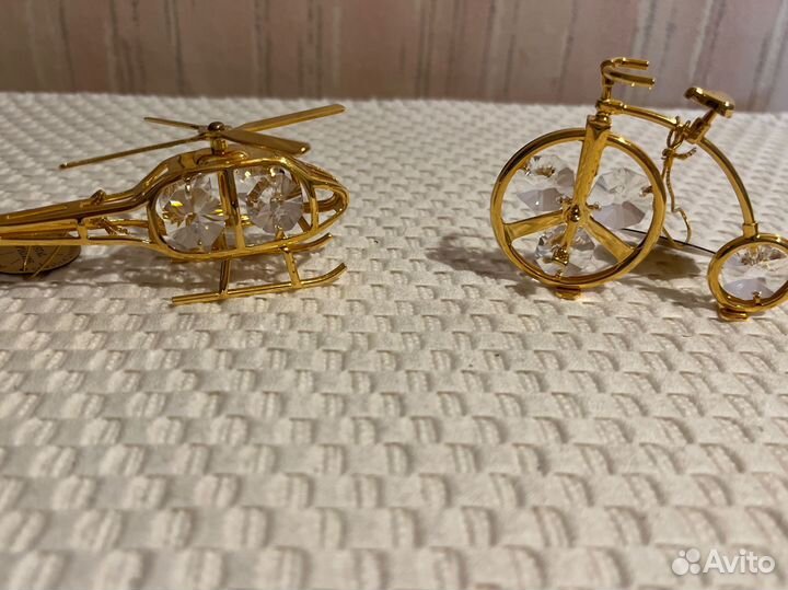 Сувениры с кристалами Swarovski