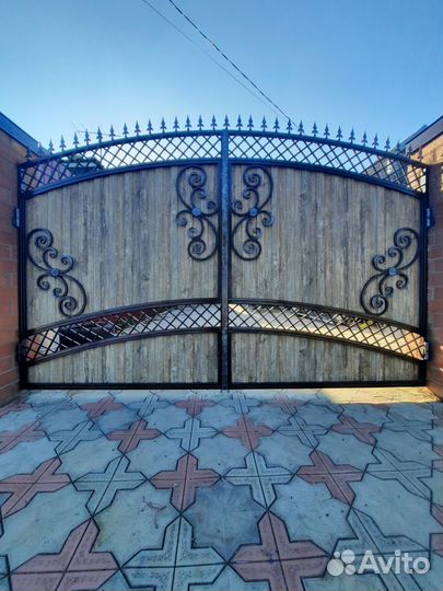 Заборы, навесы,кровельные работы