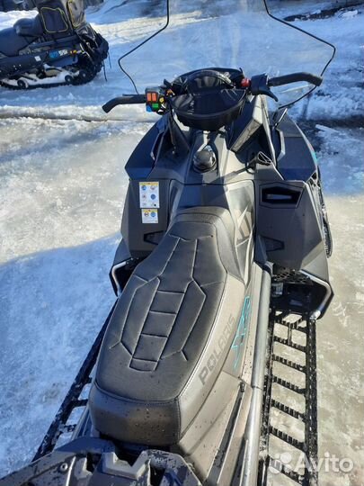 Продам снегоход Polaris Titan 800xc155