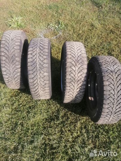 R15 Nordman Nordman 4 195/65, PCD 5x108 DIA 15