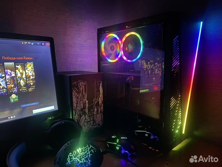 Игровой компьютер GTX 1660 6GB