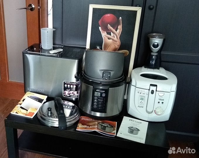 Хлебопечка Kenwood BM450+кух.набор:копт-мультив br