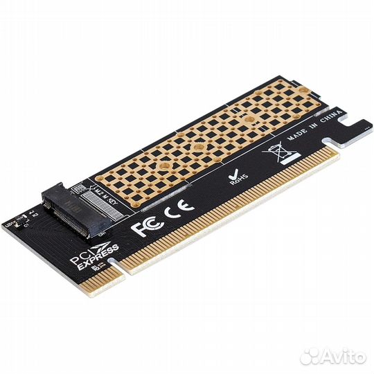 Переходник ExeGate EXE-529 M.2 M Key - PCI-Ex16