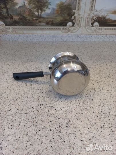 Турка для кофе, чая, молока. Новая