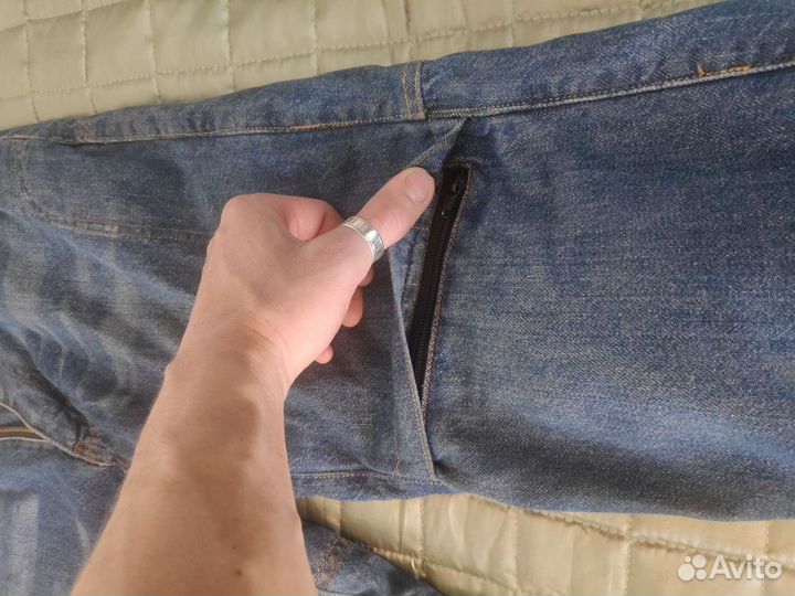 Мотоштаны с защитой