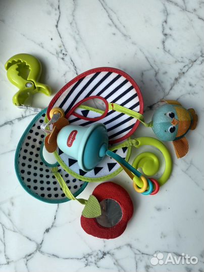 Игрушки tiny love, ELC, жираф Sophie