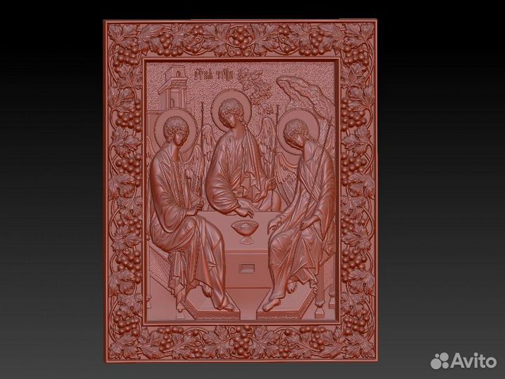 Модели для чпу Иконы Ангелы Кресты Образы