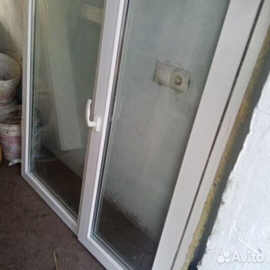 Окна пластиковые бу