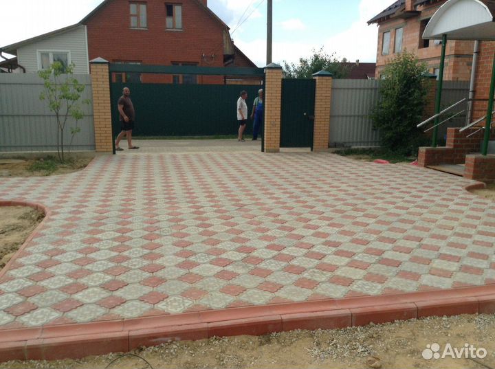 Тротуарная брусчатка