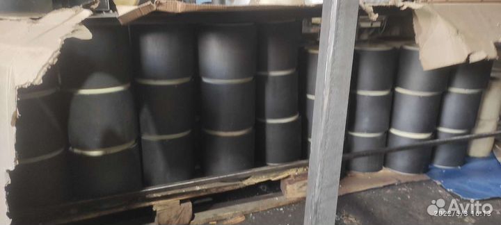 Капролоновый бочонок в гильзе