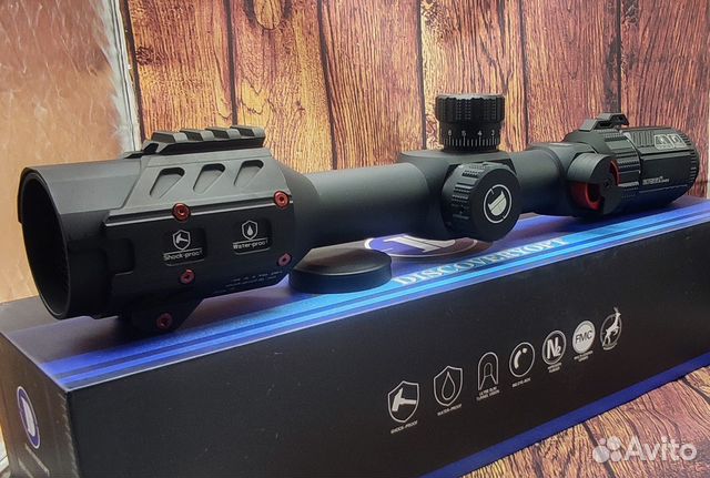 Оптический прицел Discovery HS 4-16X44 sfai FFP