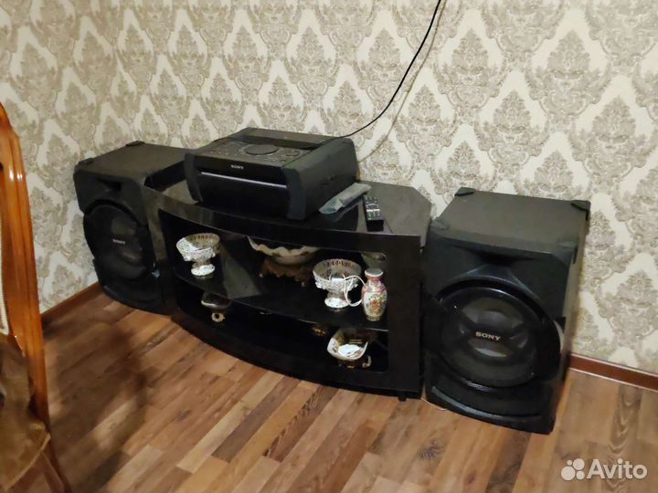 Музыкальный центр sony