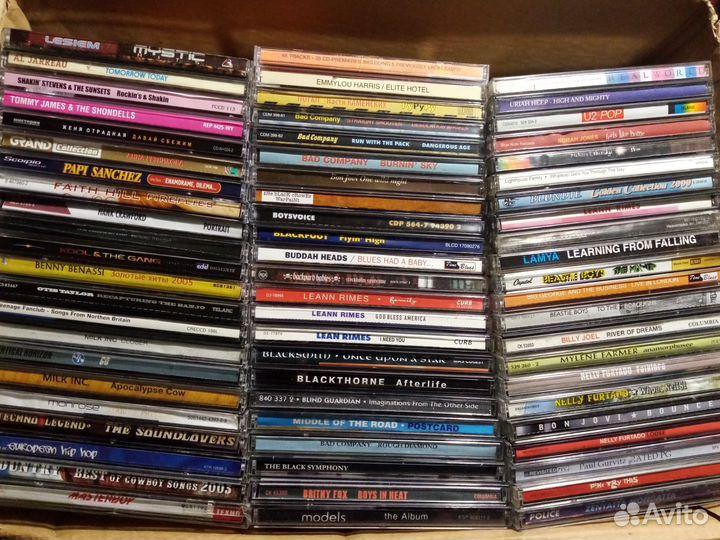 Диски CD, MR-3, DVD