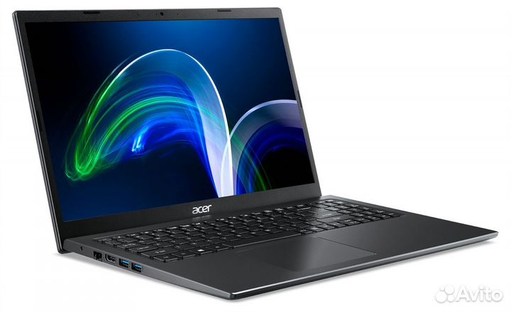 Ноутбук Acer extensa ex215-54 black новый