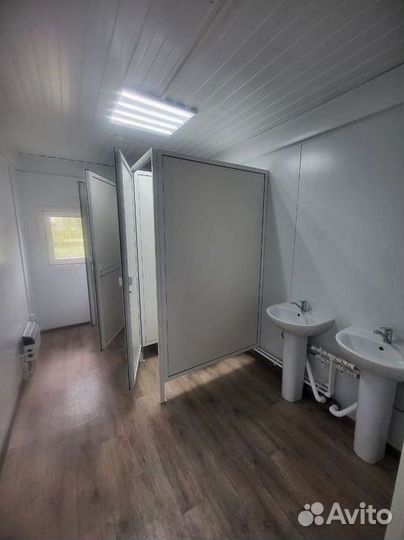 Модульное здание 265м2