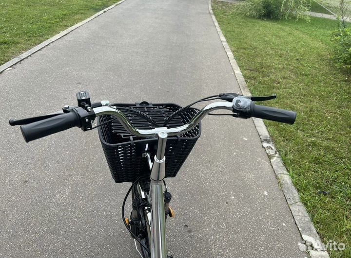 Электровелосипед колхозник для курьеров