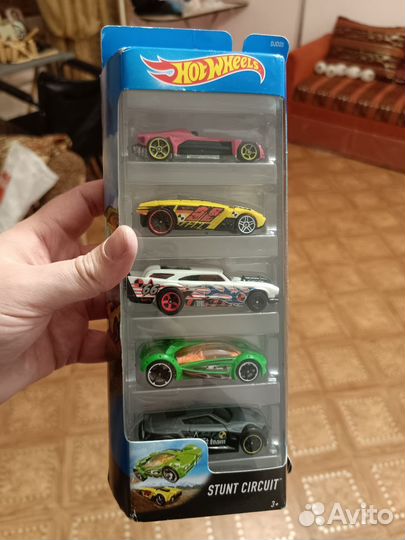 Hot wheels набор машинок