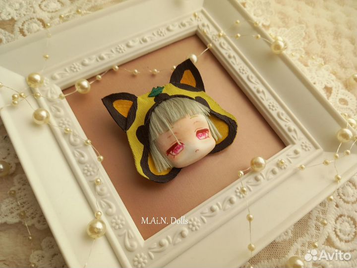 Аниме значок брошь Геншин Импакт Саю