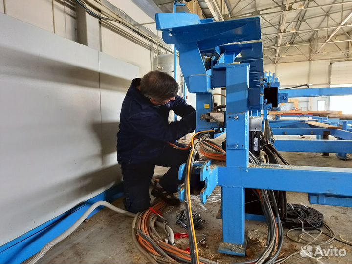 Ремонт Hundegger Хундеггер