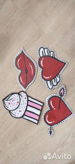 Фотозоны из картона