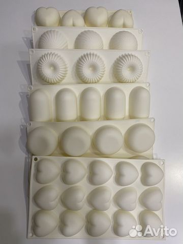 Формы силиконовые