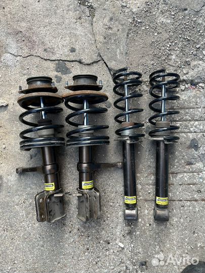 Стойки с занижением ваз