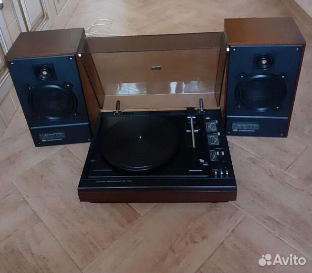 Проигрыватель винила вега радиотехника