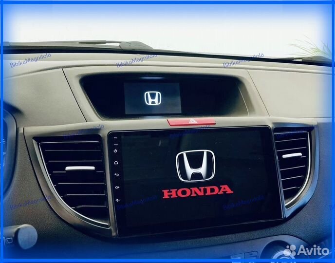 Магнитола Honda CR-V 4 12-17г Комплектация C 3/32G