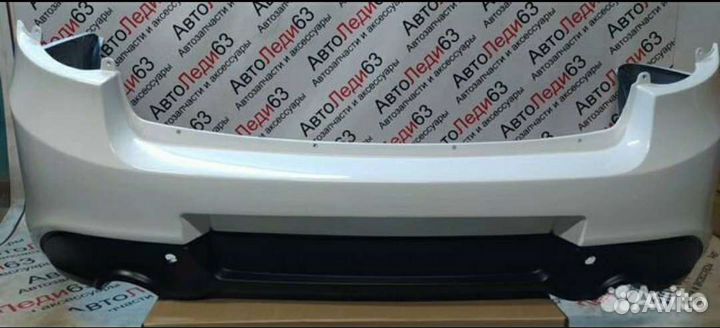 Бампер задний Лада Гранта Спорт