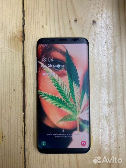 Samsung Galaxy S8, 4/64 ГБ