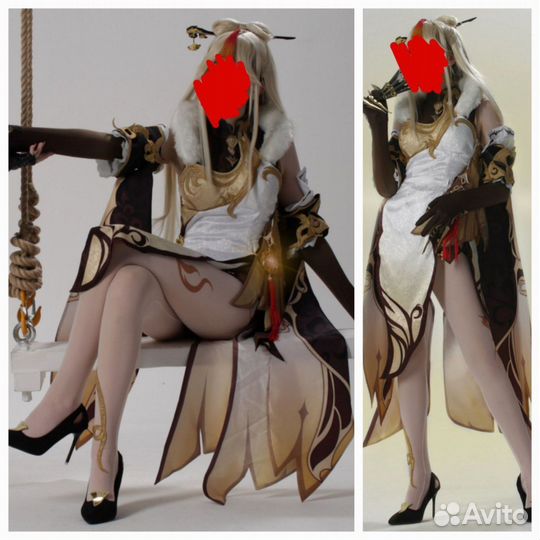 Косплей нин гуан