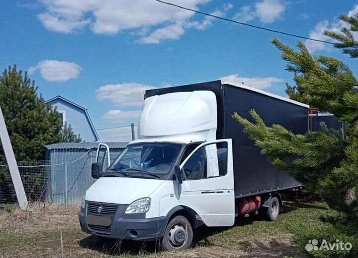 Грузоперевозки по России от 300км