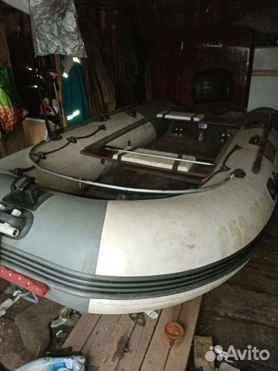 Лодка касатка KS-385