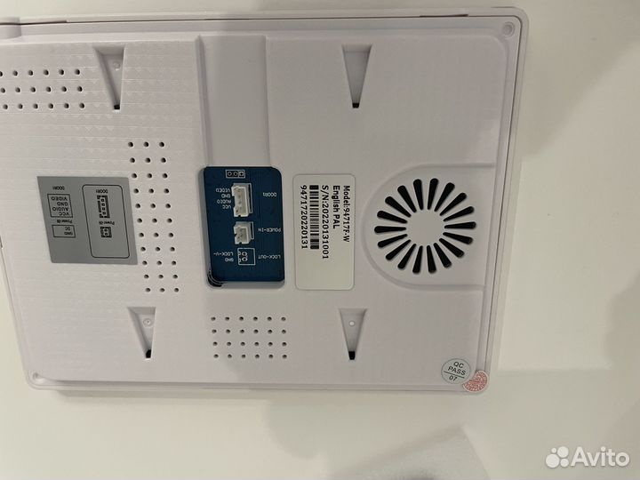 Монитор видеодомофона