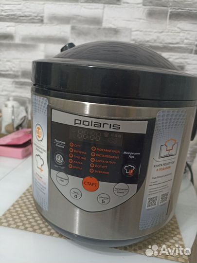 Мультиварка polaris на запчасти