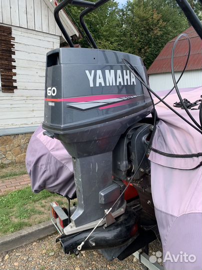 Лодочный мотор yamaha 60 fetol