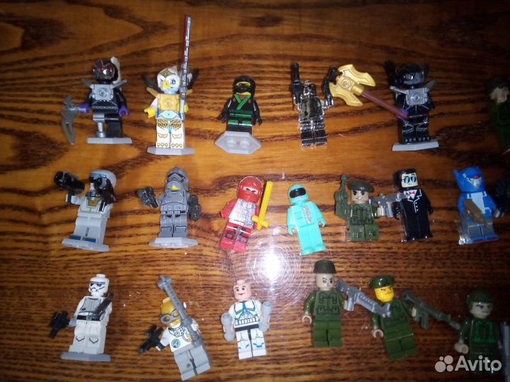 Фигурки lego