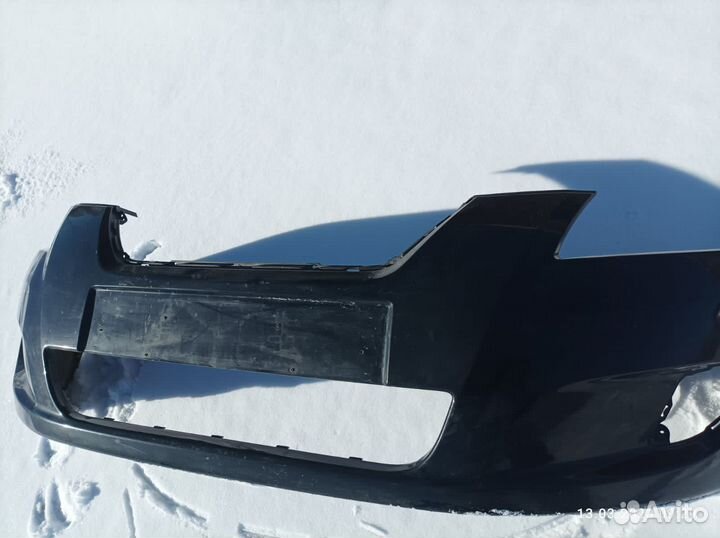 Бампер передний kia ceed ed 2009