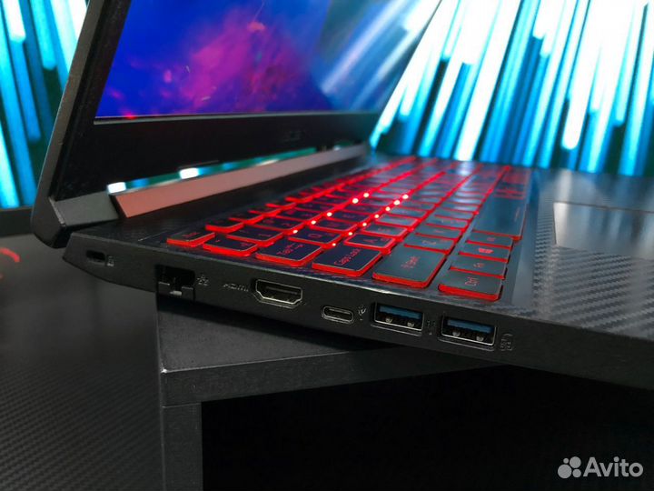 Игровой ноутбук Acer Nitro Geforce GTX 1650