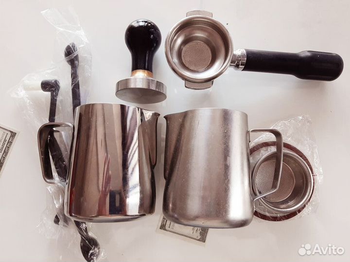 Дозаторы для сиропов,Питчер, Холдер, Темпер, Щетка