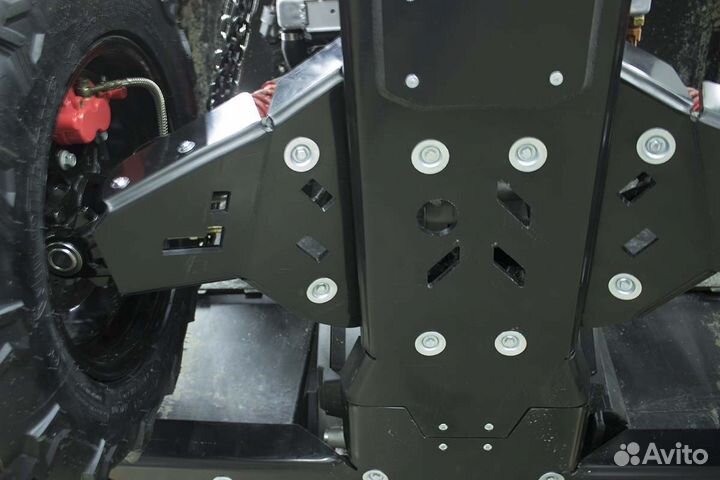 Защита днища на квадроцикл odes Pathcross 1000L