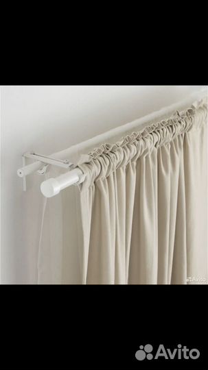 Карниз икеа hugad